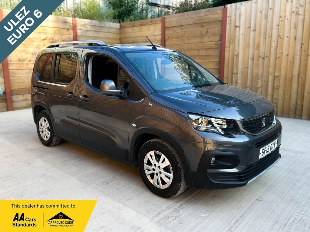 2019 Peugeot Rifter