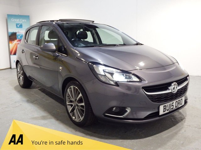 2015 Vauxhall Corsa
