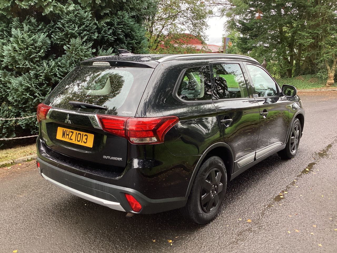 2018 MITSUBISHI OUTLANDER 2.2 DI-D 2 SUV 5dr Diesel Manual 4WD Euro 6 (s/s) (147 ps) - vehicle photo 8 for sale on PureCar