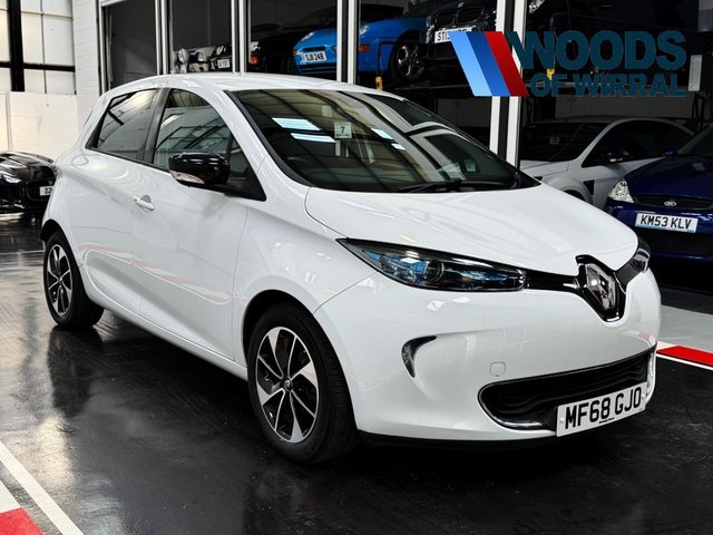 2018 Renault Zoe