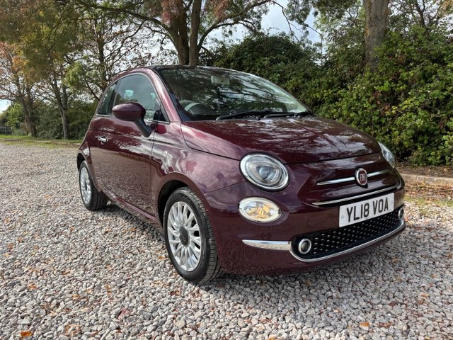 2018 Fiat 500