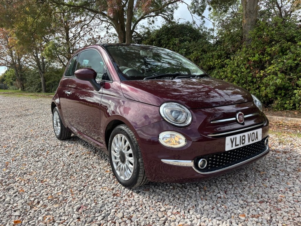 2018 Fiat 500