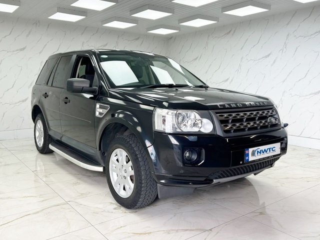 2012 Land Rover Freelander