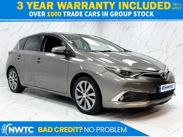 2017 Toyota Auris