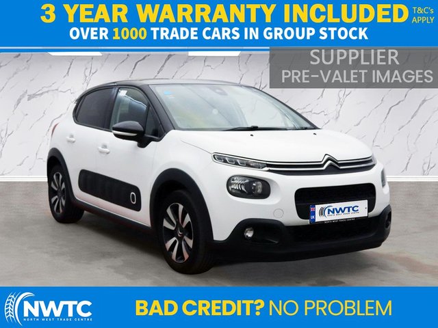 2017 Citroen C3