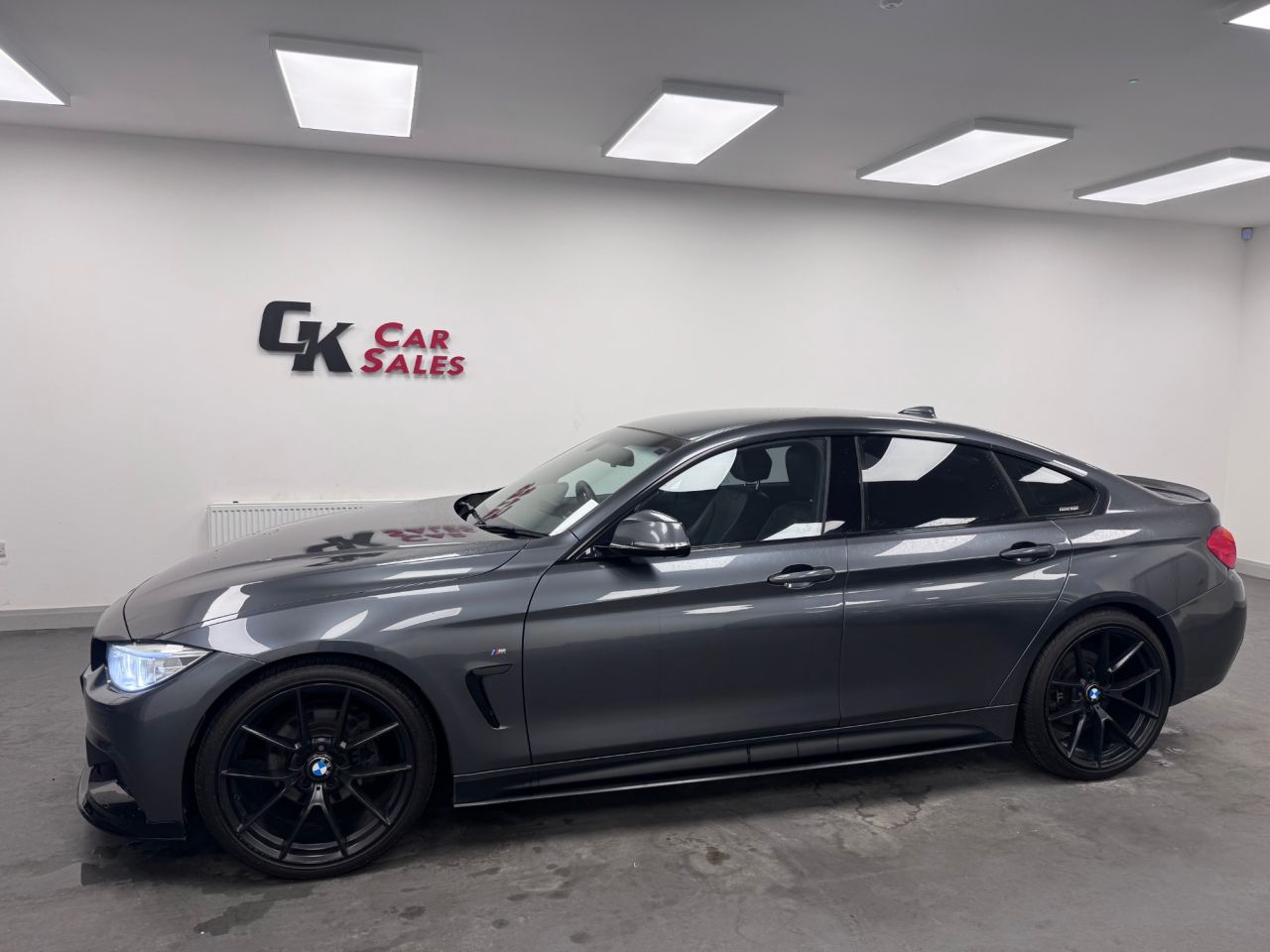2017 BMW 4 SERIES GRAN COUPE 2.0 420d M Sport Hatchback 5dr Diesel Manual Euro 6 (s/s) (190 ps) JUST FUL - vehicle photo 3 for sale on PureCar