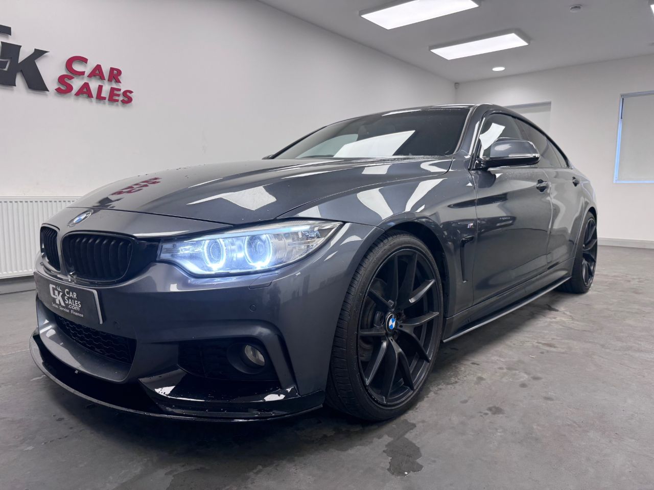 2017 BMW 4 SERIES GRAN COUPE 2.0 420d M Sport Hatchback 5dr Diesel Manual Euro 6 (s/s) (190 ps) JUST FUL - vehicle photo 5 for sale on PureCar