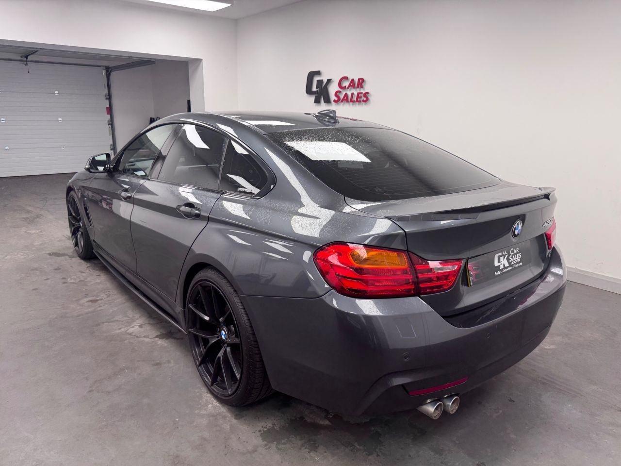 2017 BMW 4 SERIES GRAN COUPE 2.0 420d M Sport Hatchback 5dr Diesel Manual Euro 6 (s/s) (190 ps) JUST FUL - vehicle photo 2 for sale on PureCar