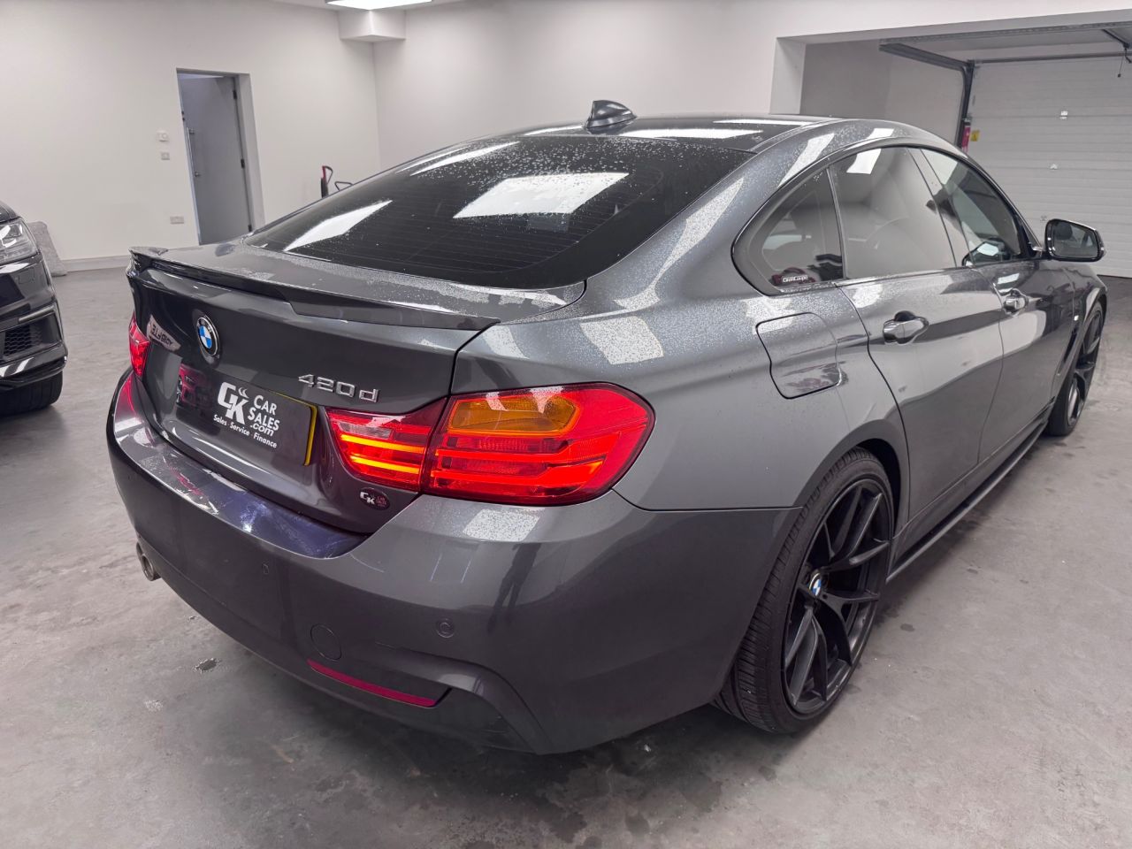 2017 BMW 4 SERIES GRAN COUPE 2.0 420d M Sport Hatchback 5dr Diesel Manual Euro 6 (s/s) (190 ps) JUST FUL - vehicle photo 4 for sale on PureCar