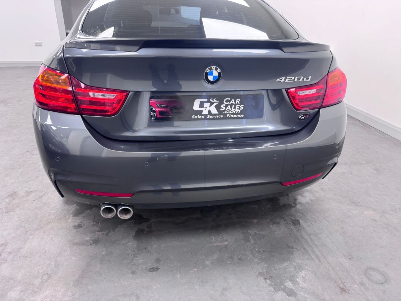 2017 BMW 4 SERIES GRAN COUPE 2.0 420d M Sport Hatchback 5dr Diesel Manual Euro 6 (s/s) (190 ps) JUST FUL - vehicle photo 13 for sale on PureCar