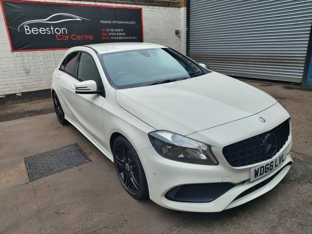 2017 Mercedes-benz A