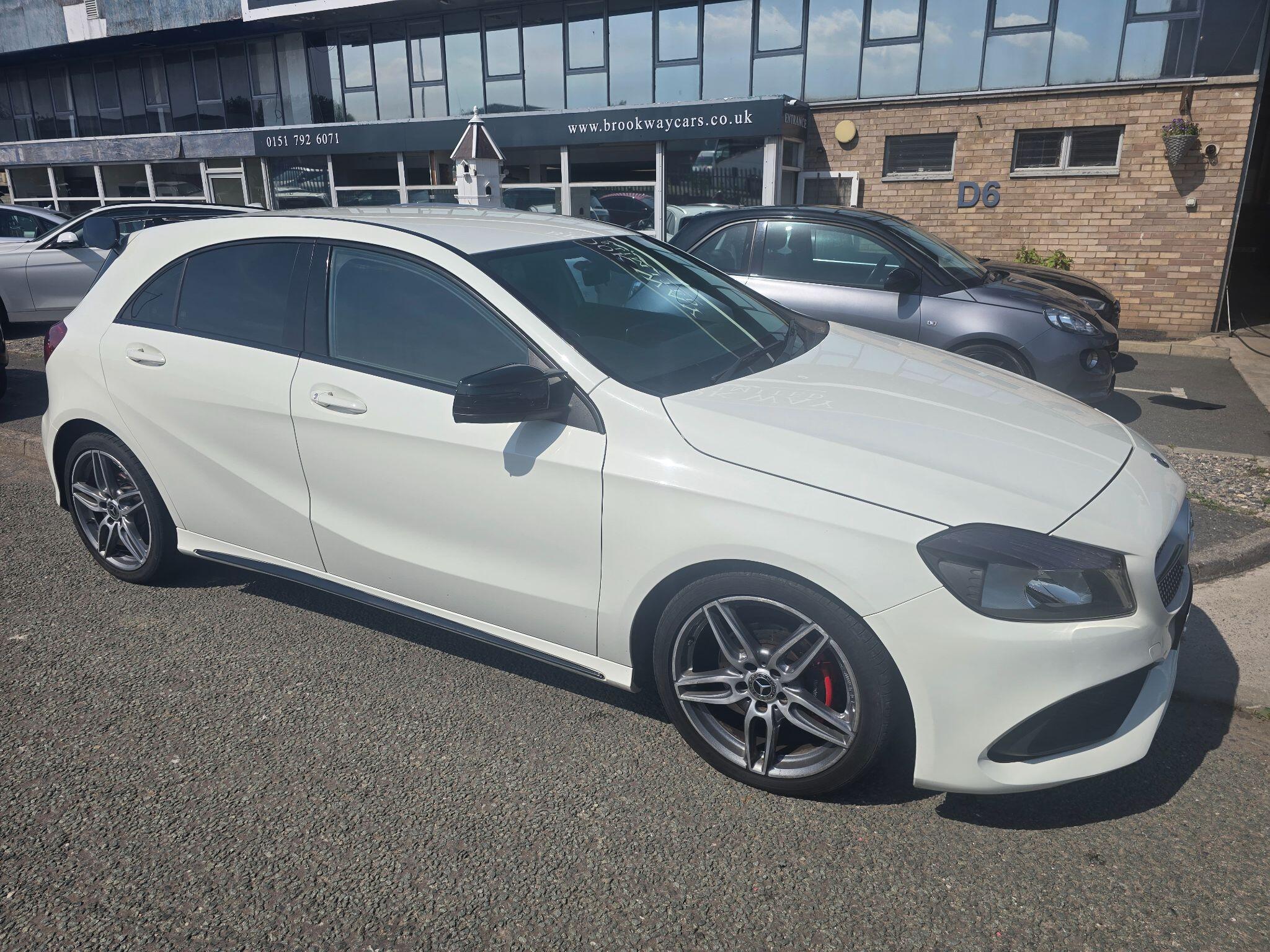 2017 Mercedes-Benz A-Class