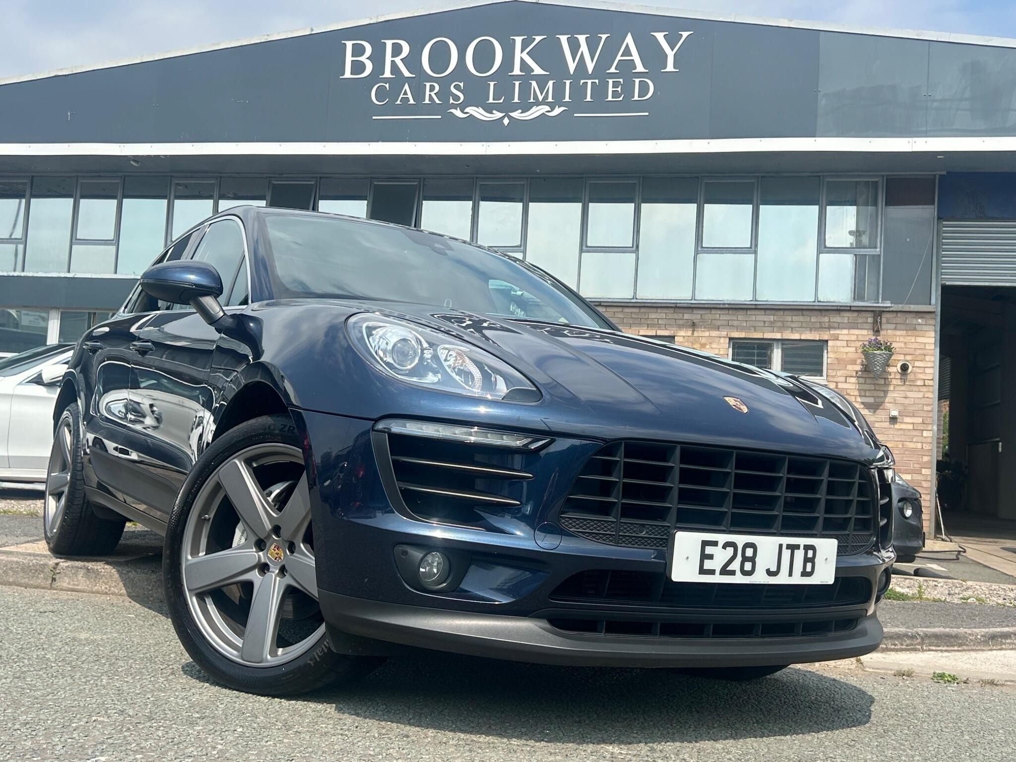 2018 Porsche Macan