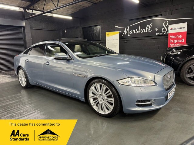 2013 Jaguar Xj