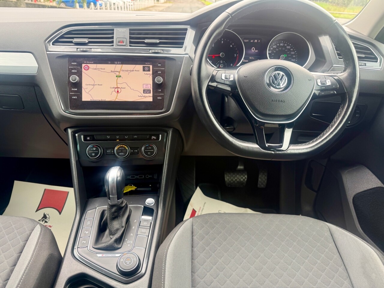 2019 VOLKSWAGEN TIGUAN 2.0 TDI Match Diesel DSG AUTO 4 MOTION (150BHP ONLY 45000 MLS) ) - vehicle photo 15 for sale on PureCar