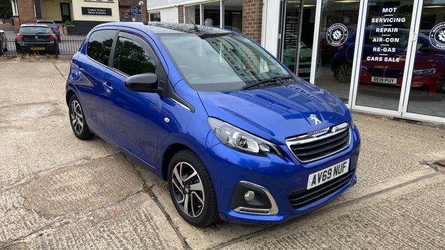 2020 Peugeot 108