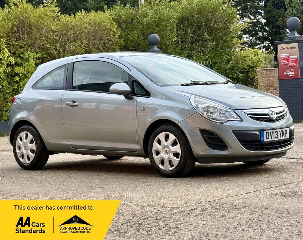 2013 Vauxhall Corsa