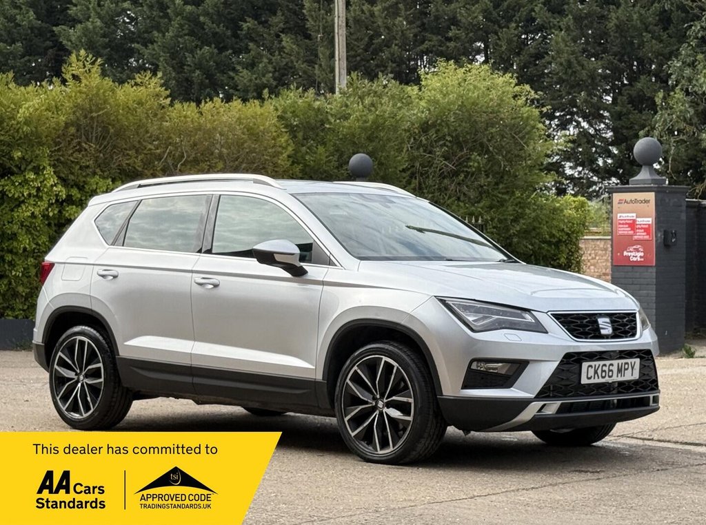 2016 SEAT Ateca