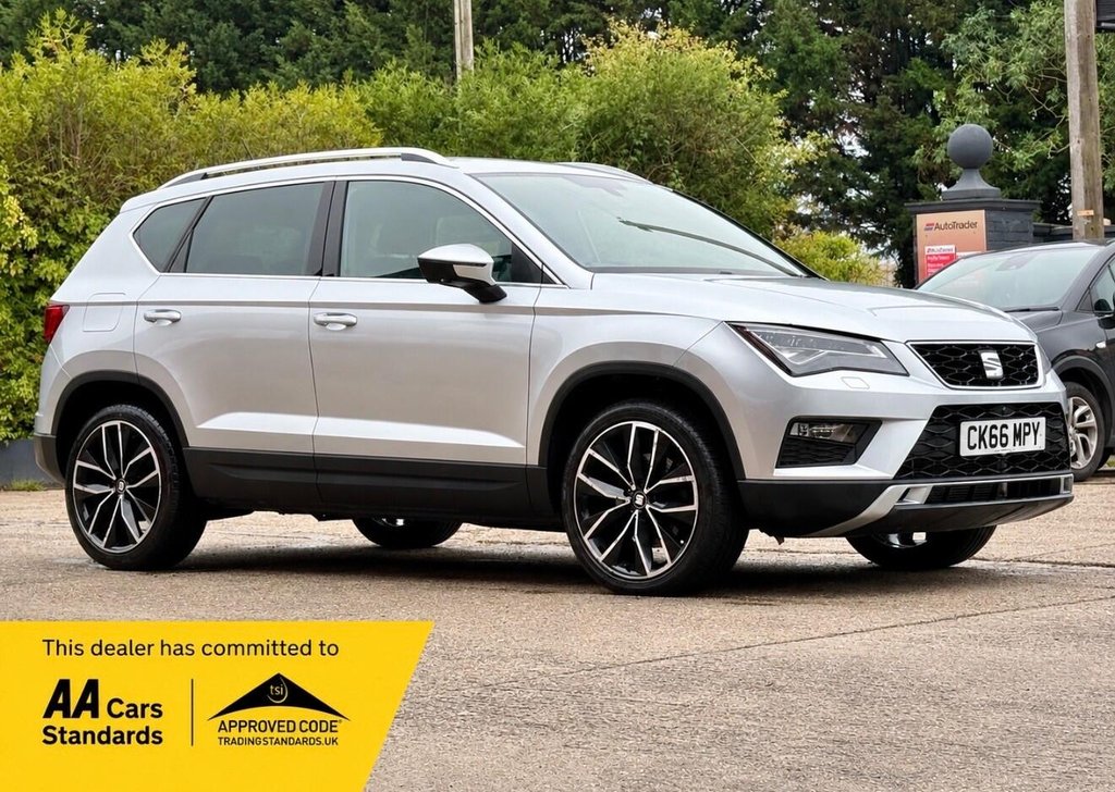 2016 SEAT Ateca