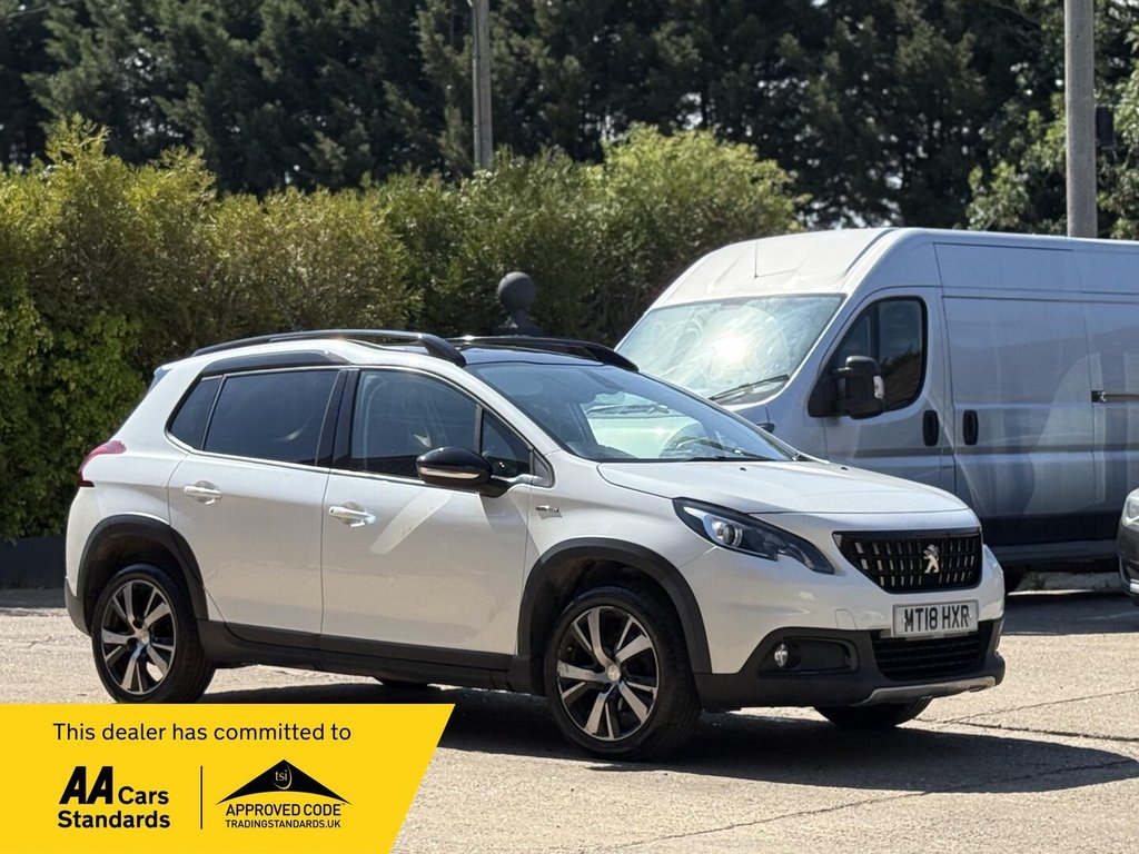 2018 Peugeot 2008