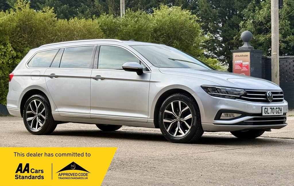 2020 Volkswagen Passat