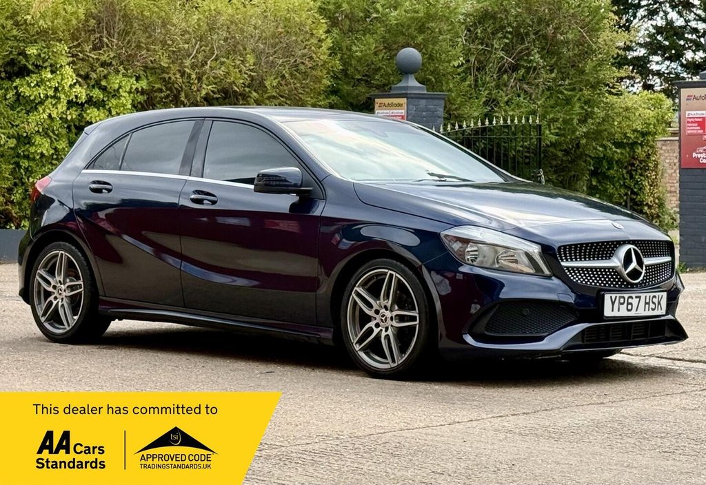 2017 Mercedes-Benz A-Class