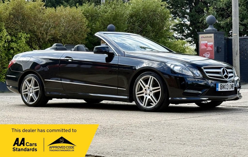 2013 Mercedes-Benz E-Class