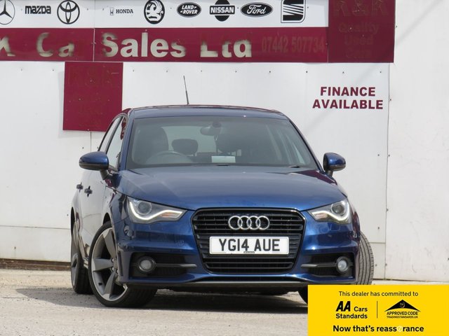 2014 Audi A1