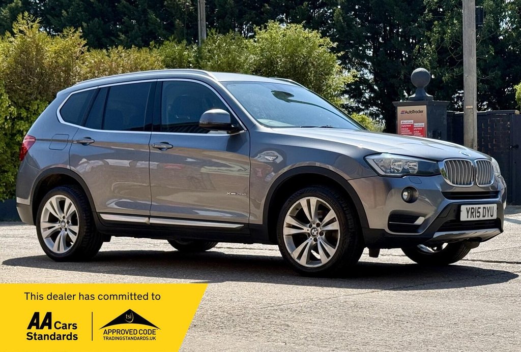 2015 BMW X3