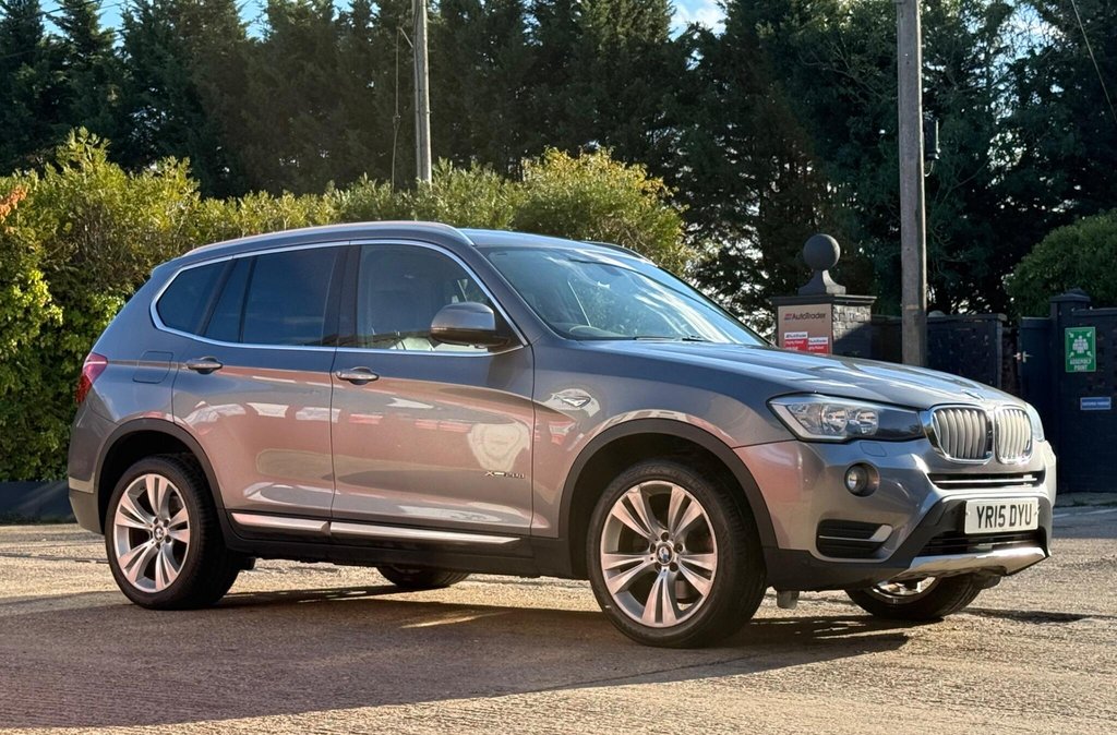 2015 BMW X3