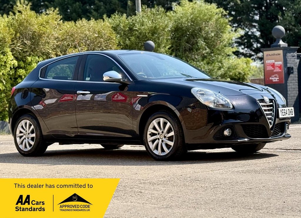 Alfa Romeo Giulietta 2014