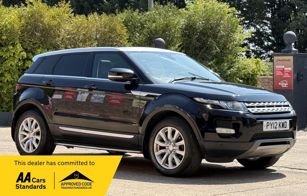 2012 Land Rover Range Rover Evoque