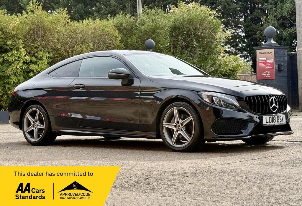 2018 Mercedes-Benz C-Class