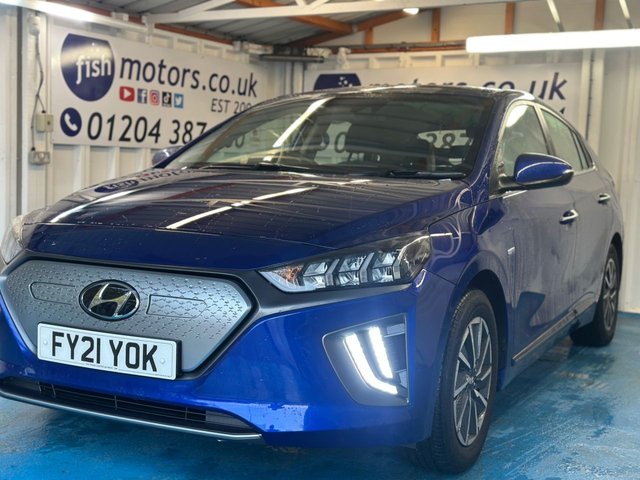 2021 Hyundai Ioniq