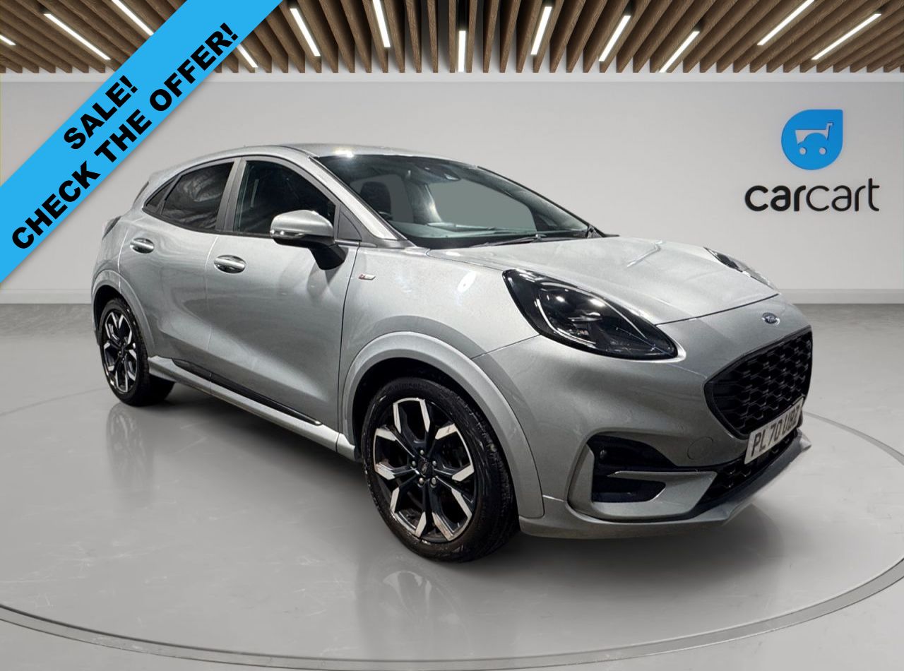 2020 Ford Puma