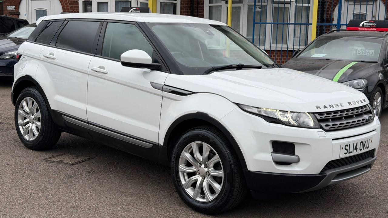 2014 Land Rover Range Rover Evoque