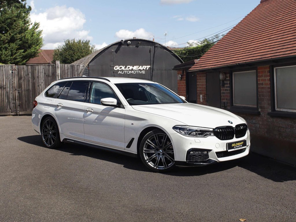 2017 BMW 5 Series