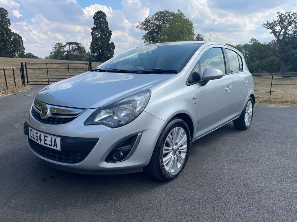 2015 Vauxhall CORSA