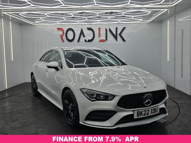 2022 Mercedes-benz CLA