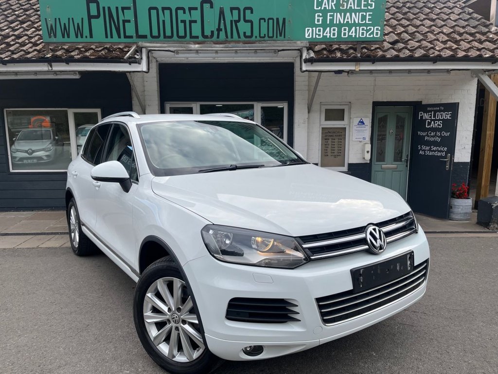 Volkswagen Touareg