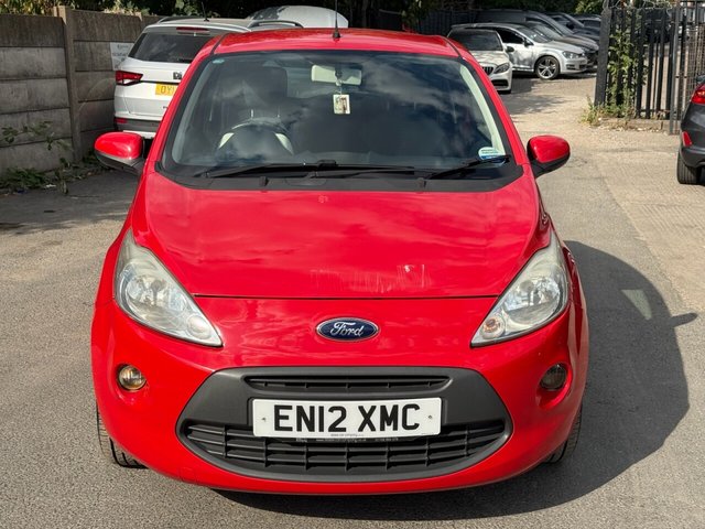 2012 Ford Ka