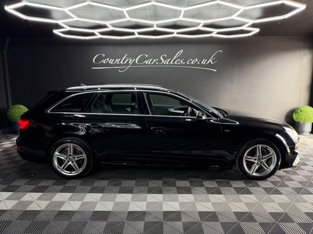 2017 Audi A4