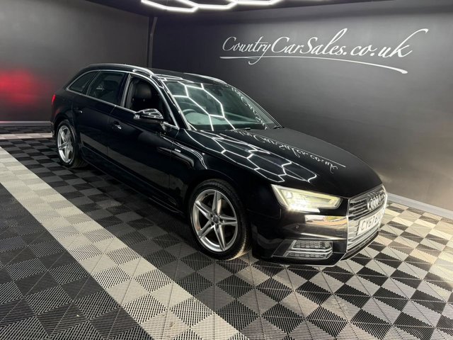 2017 Audi A4