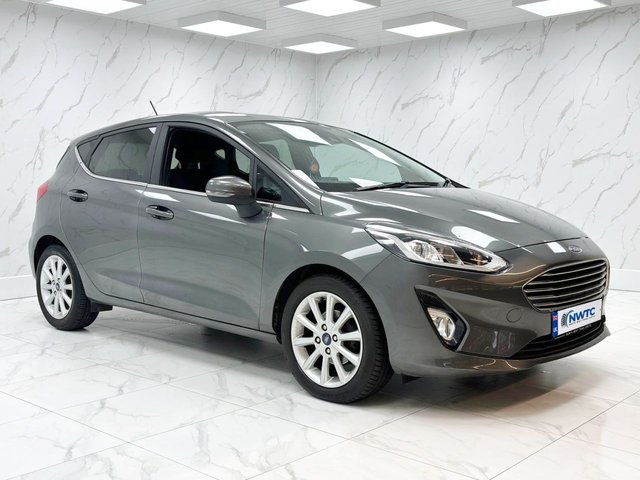 2020 Ford Fiesta