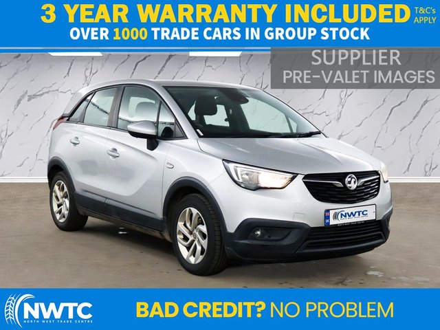2019 Vauxhall Crossland X