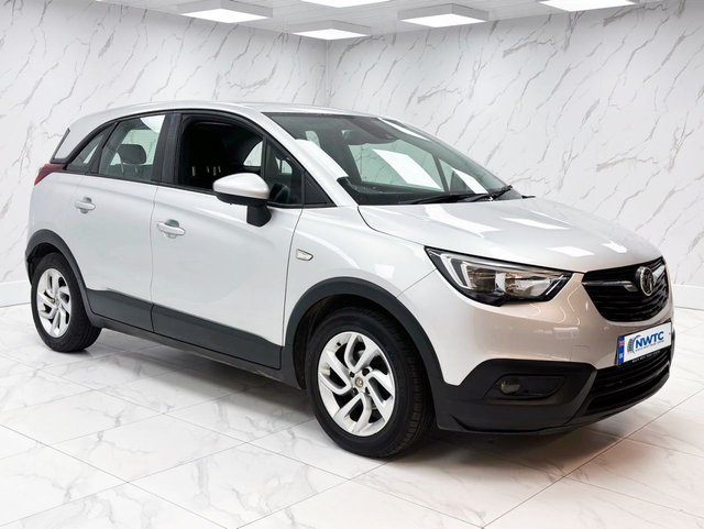 2019 Vauxhall Crossland X