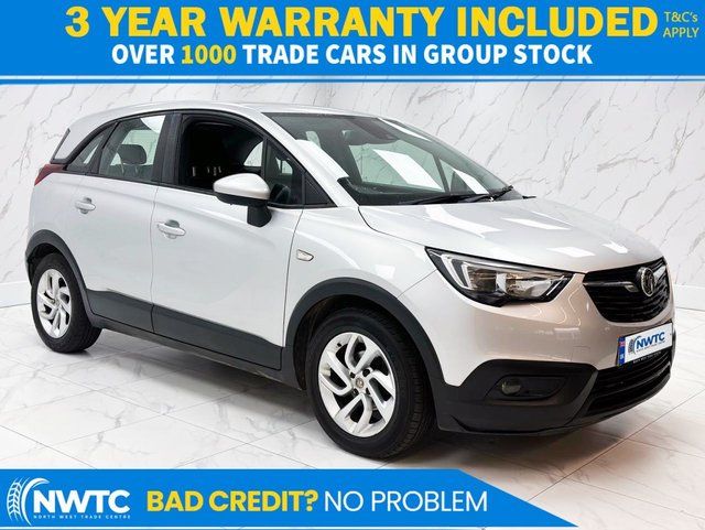 2019 Vauxhall Crossland X
