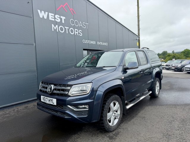 2017 Volkswagen Amarok