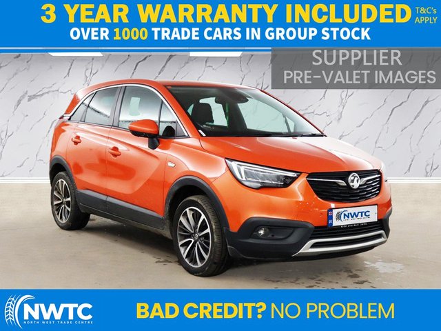 2020 Vauxhall Crossland X