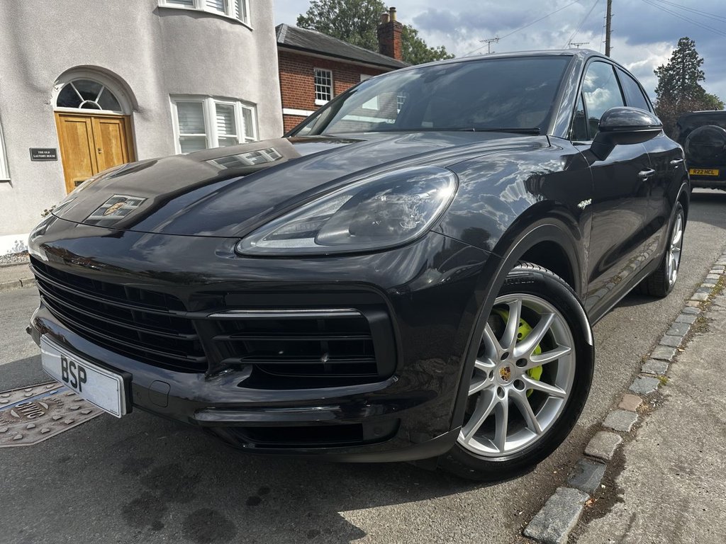 2018 Porsche Cayenne
